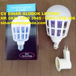 Lampu Perangkap Nyamuk Mosquito Killer Lantern Bulb